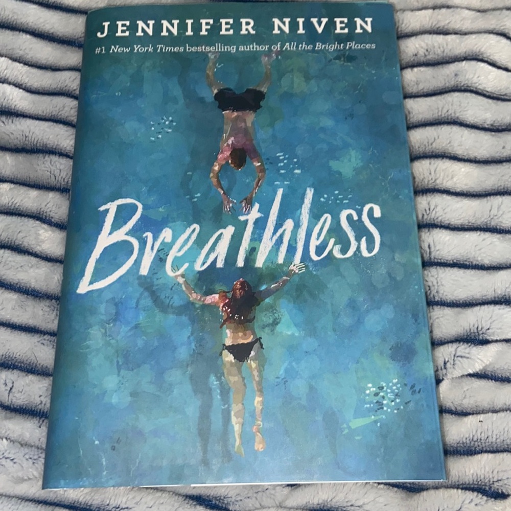 Bestseller “Breathless” book